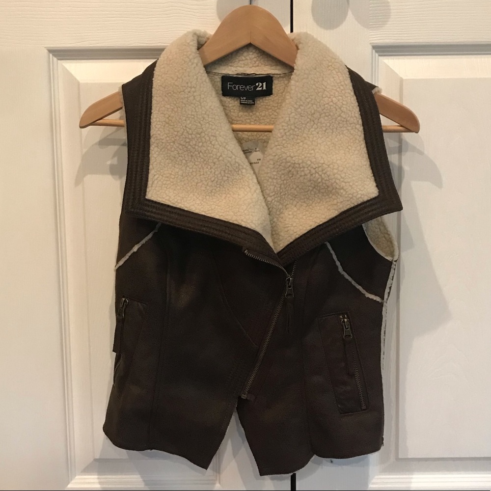 Forever 21 Outerwear Vest